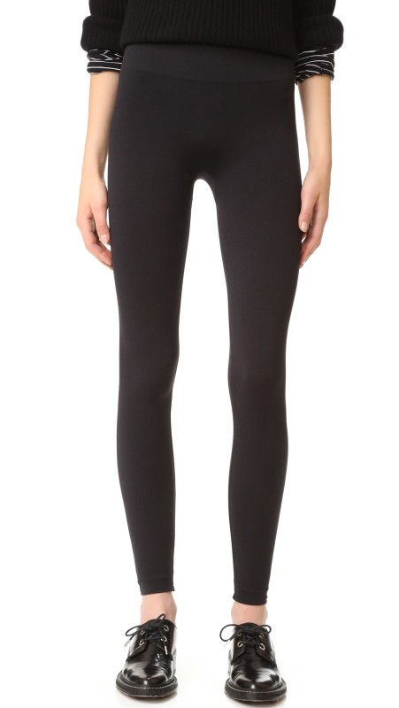 SPANX Seamless Leggings Black