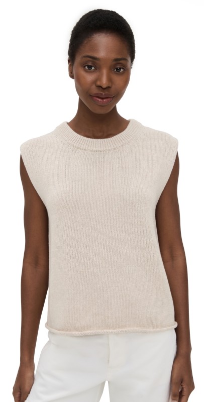 Velvet Velvet x Cleo Wade Paola Sweater Oatmeal
