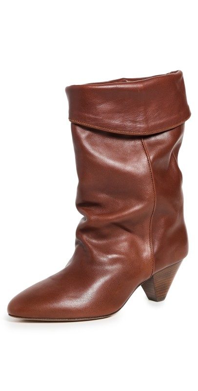 Isabel Marant Dalby Boots Brown
