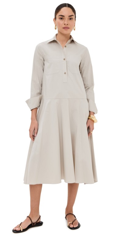Altuzarra Sissy Dress Moonlight