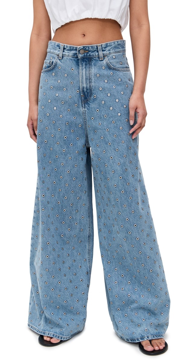 HAIKURE Big Bethany Niagara Wash Jeans Niagara Wash