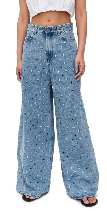 HAIKURE Big Bethany Niagara Wash Jeans Niagara Wash