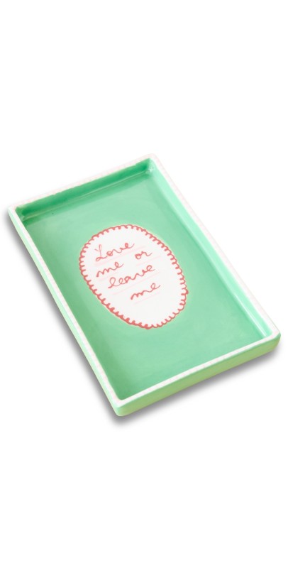 Laetitia Rouget Love Me or Leave Me Jewelry Plate Gr