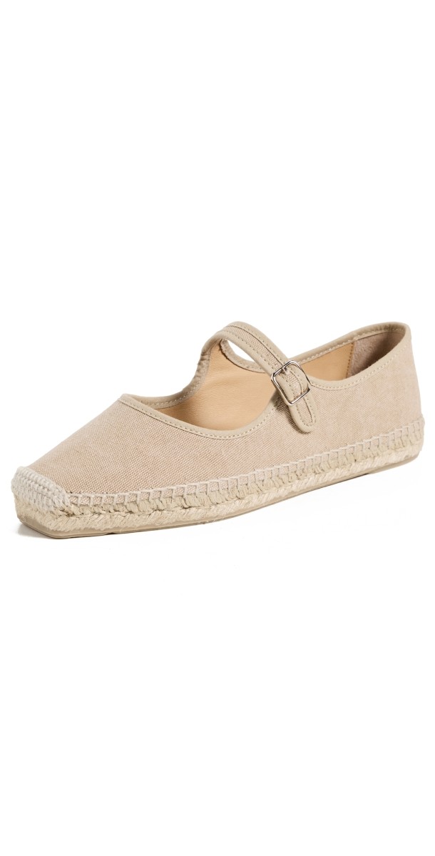 Castañer Padua Mary Jane Espadrilles Sand