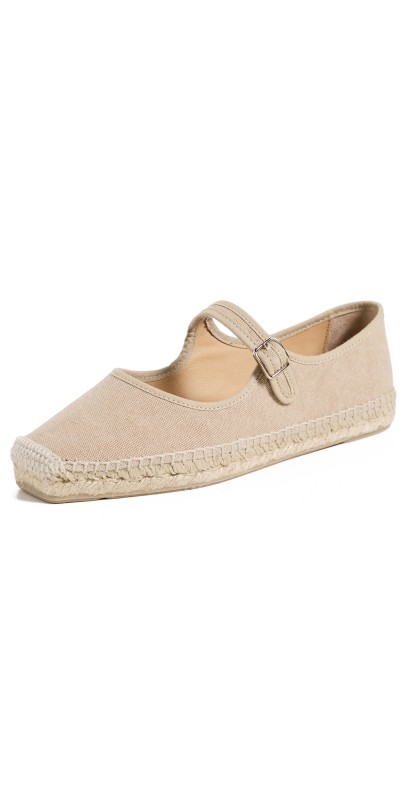 Castañer Padua Mary Jane Espadrilles Sand