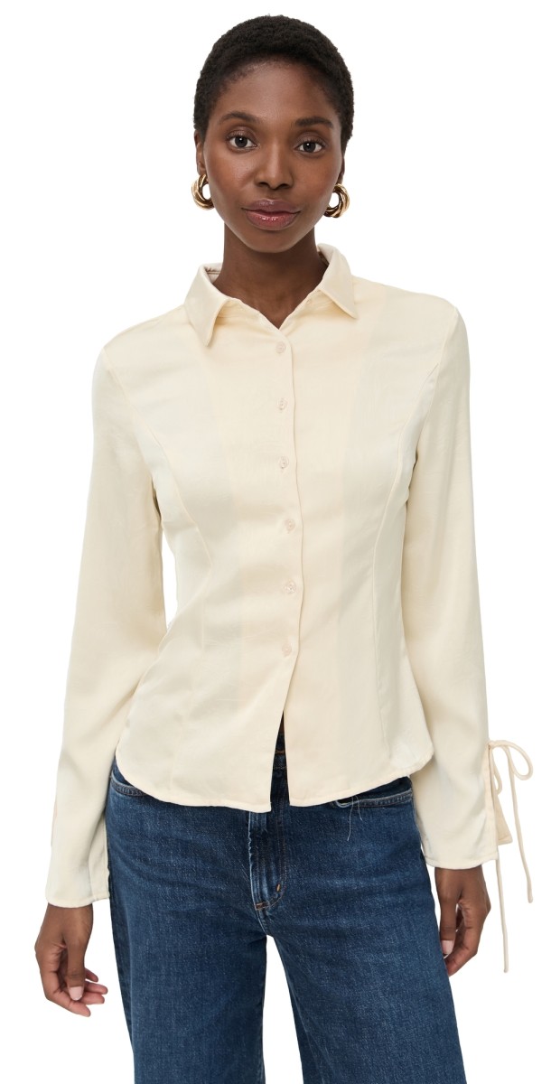 Lioness West End Girl Top Cream