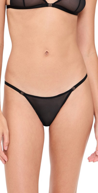 Kiki De Montparnasse Brienne G String Black