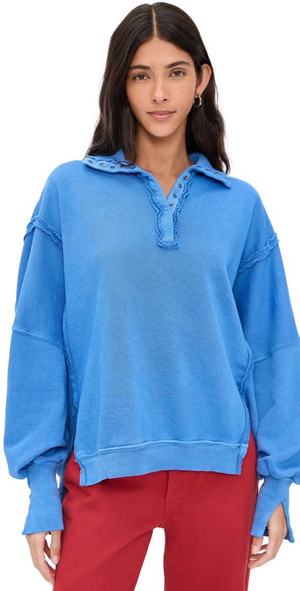 Free People Camden Henley Lake Victoria