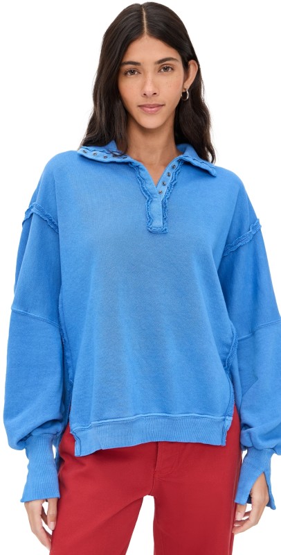 Free People Camden Henley Lake Victoria