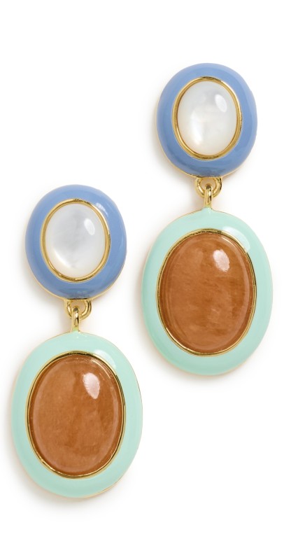 Lizzie Fortunato Papaya Earrings Mult