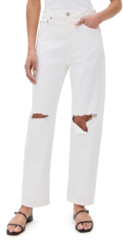 AGOLDE 90's Mid Rise Loose Fit Jeans Cloudburst