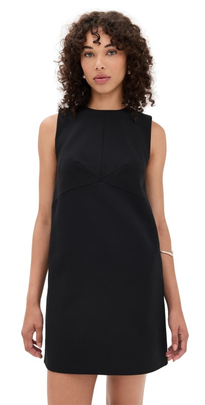 A. EMERY Etta Dress Black