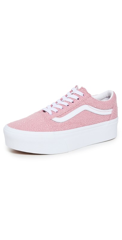 Vans Old Skool Tweed Stackform Foxglove