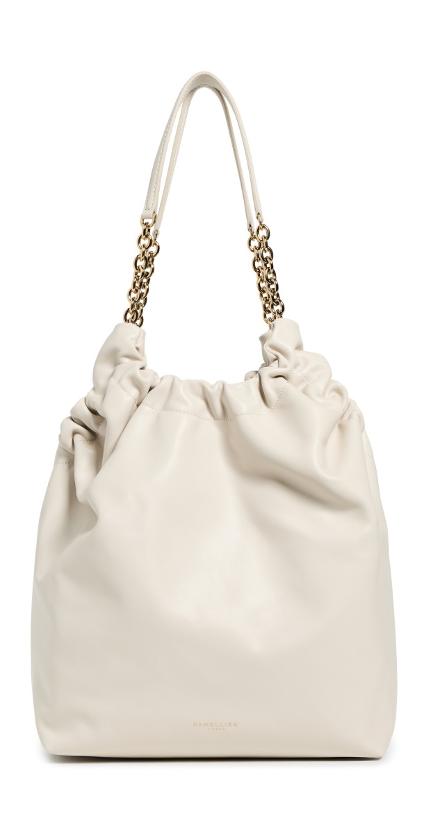 DeMellier Miami Bag Off White Smooth