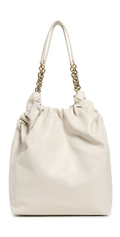 DeMellier Miami Bag Off White Smooth