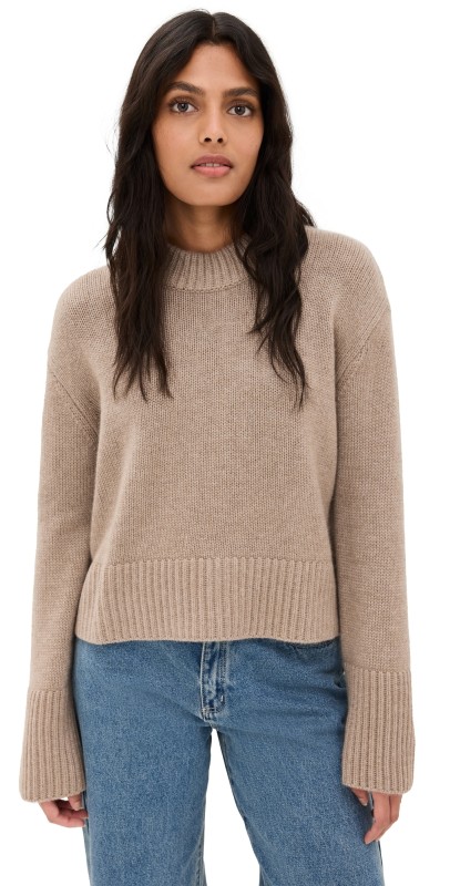 LISA YANG Sony Cashmere Sweater Mole