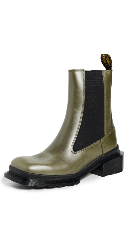 Dr. Martens Maybole Chelsea Olive Green Eclipse Olive Green