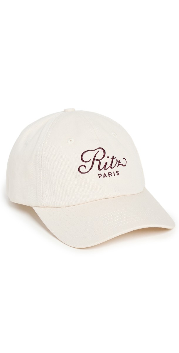 FRAME FRAME x Ritz Paris Baseball Cap Navy