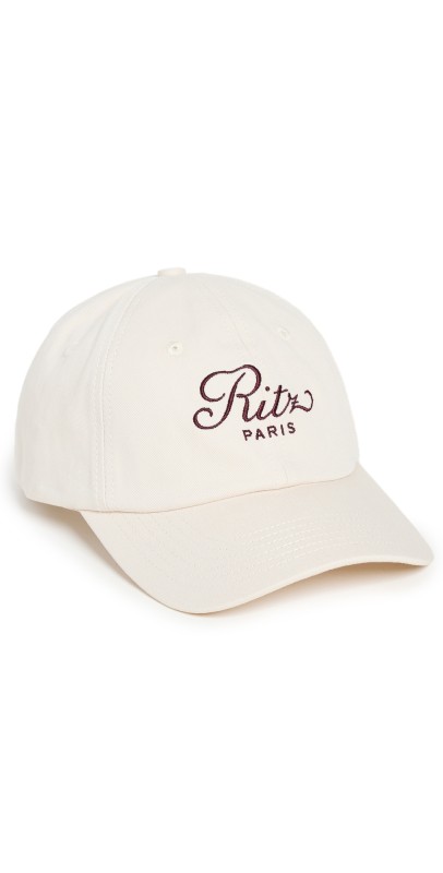 FRAME FRAME x Ritz Paris Baseball Cap Navy