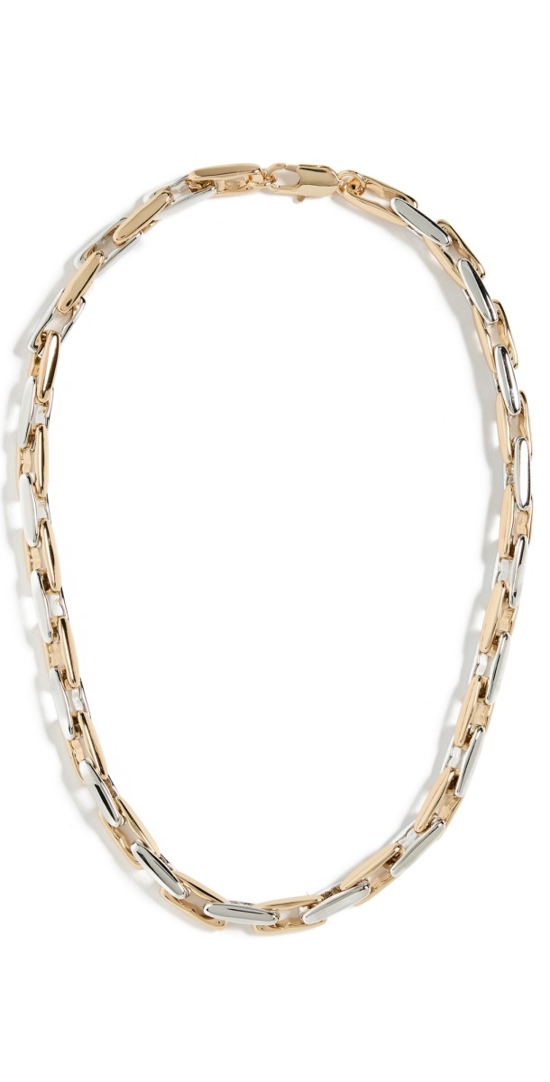 SHASHI Lucien Necklace Gold