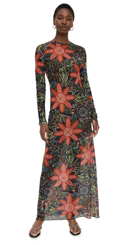 Eywasouls Malibu Alana Dress Boho Flower
