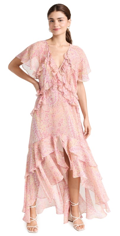 MISA Katia Dress Puglia Paisley