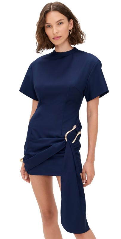 Lioness Martini Mini Dress Eclipse