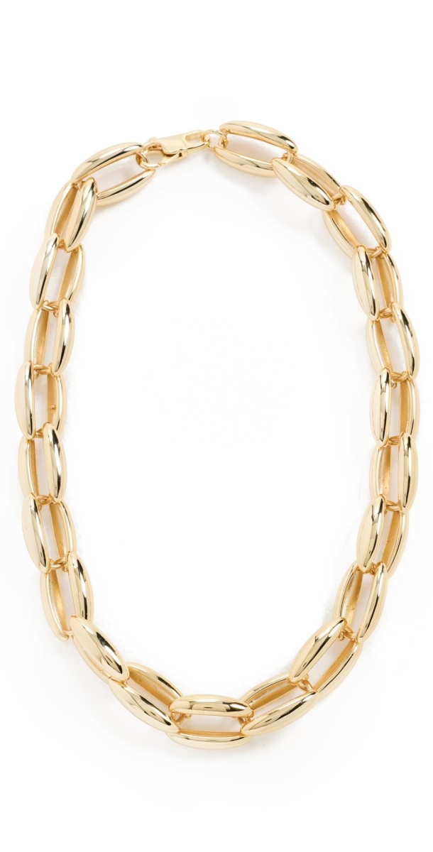 Luv Aj The Positano Chain Necklace Gold