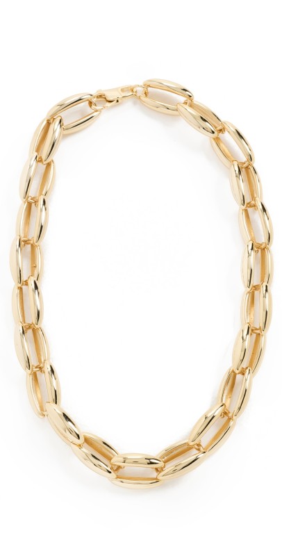 Luv Aj The Positano Chain Necklace Gold