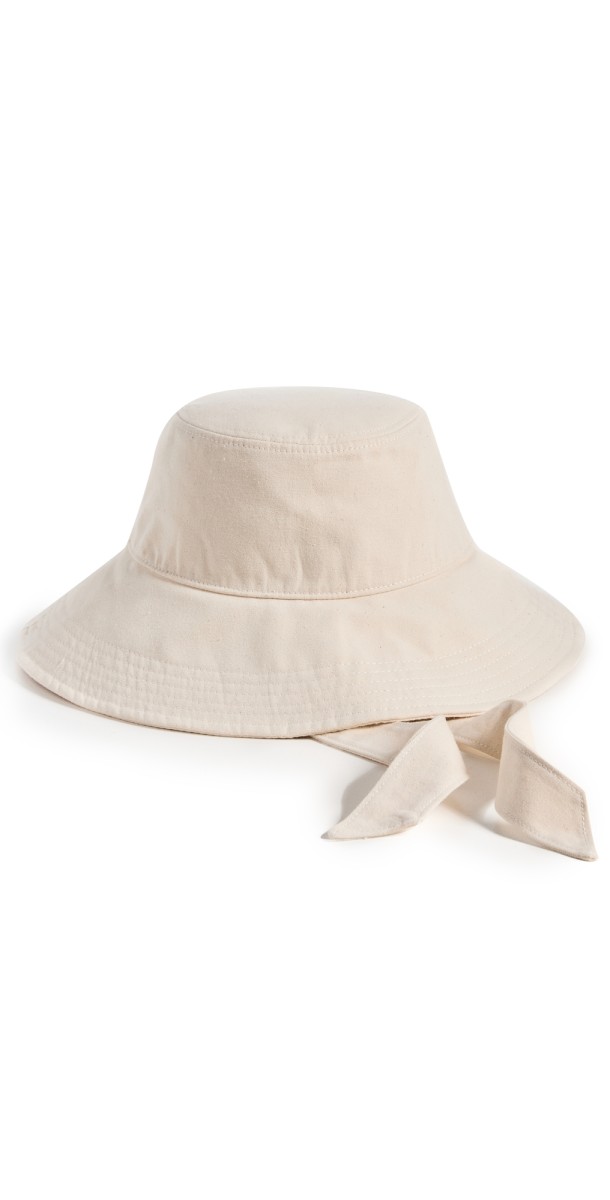 Madewell Lantern Bucket Hat Vintage Parchment Multi
