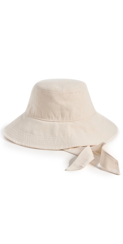 Madewell Lantern Bucket Hat Vintage Parchment Multi