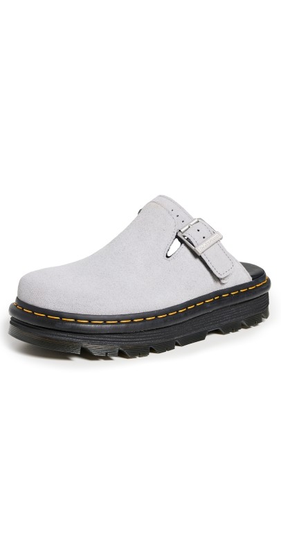 Dr. Martens Zebzag Mules Ultimate Grey