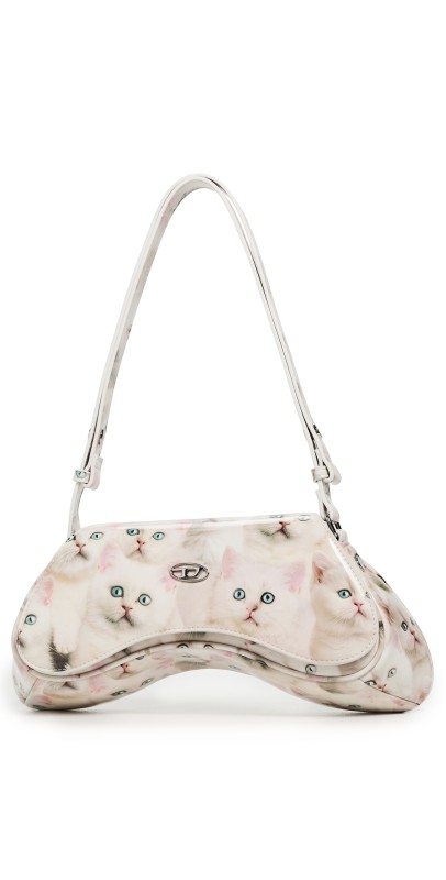 Diesel Play Shoulder Bag 100 - Whit
