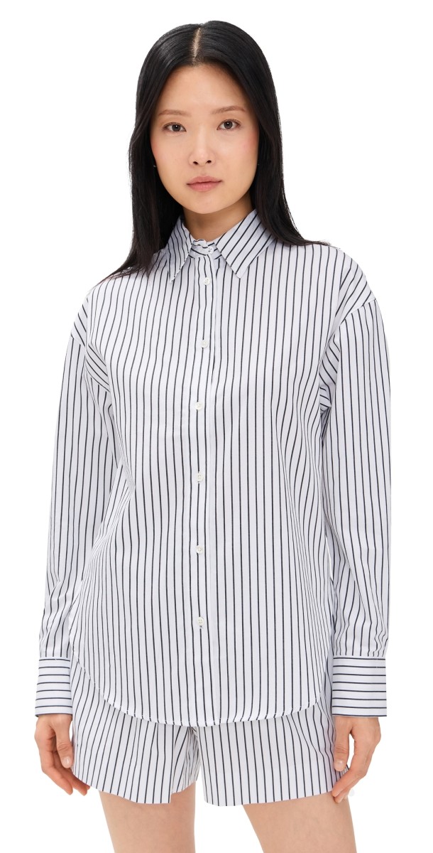 Sold Out NYC The Everything Shirt Black Stripe