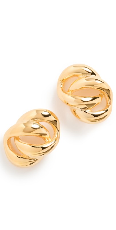 Jennifer Behr Lennox Earrings Gold