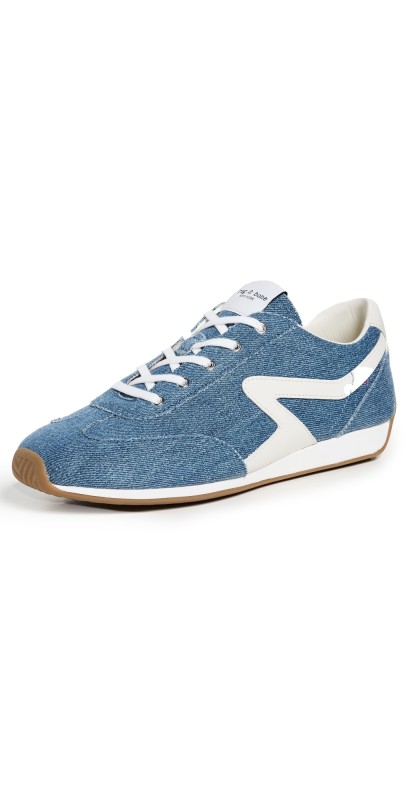 rag & bone Retro Runner Slim Sneakers MEDWSHDNM