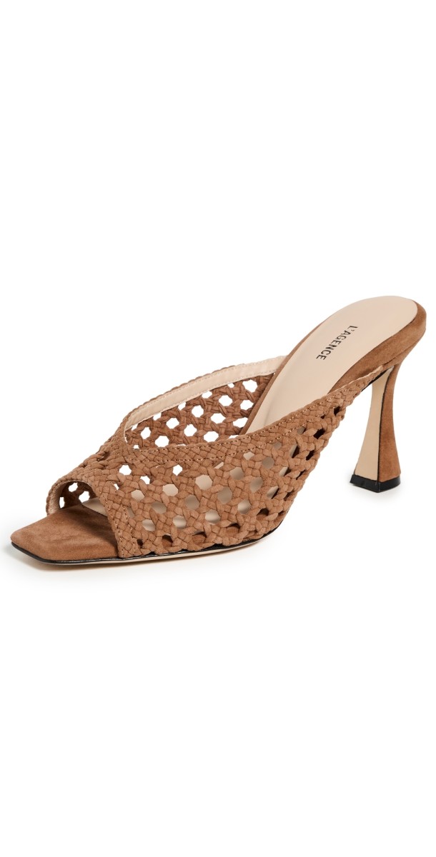 L'AGENCE Jacques Sandals Sand
