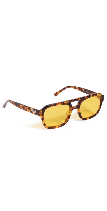 Wisdom Frame 46 Sunglasses Turtl