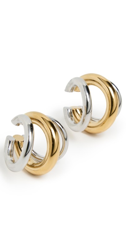 Luv Aj The Two Tone Cala Ear Cuff Two-To