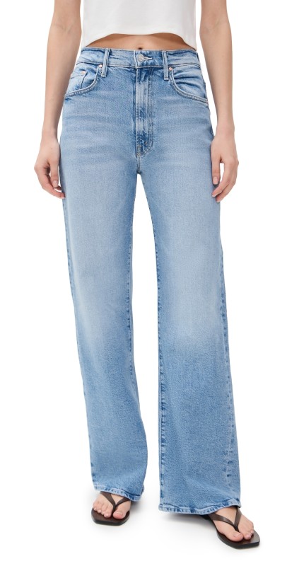 MOTHER The Lasso Sneak Jeans Sow Surreal