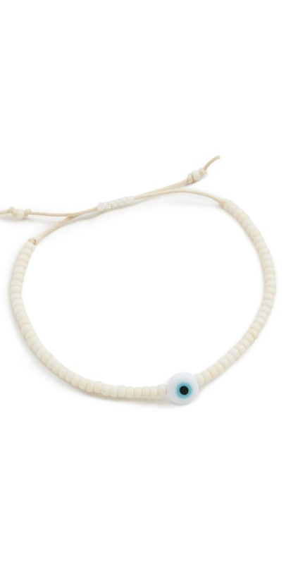 SHASHI Evil Eye Bracelet Whit