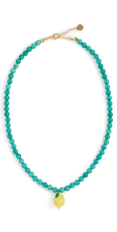 Maison Irem Solara Necklace Turquois