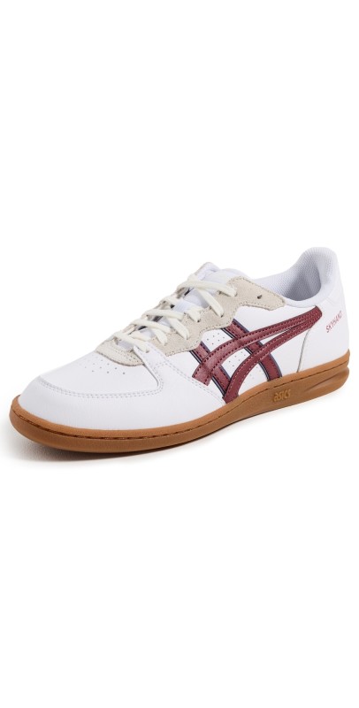 ASICS Skyhand OG Sneakers White/Brisket Red