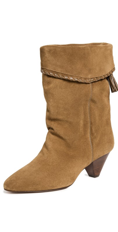 Isabel Marant Dalby Boots Sepia