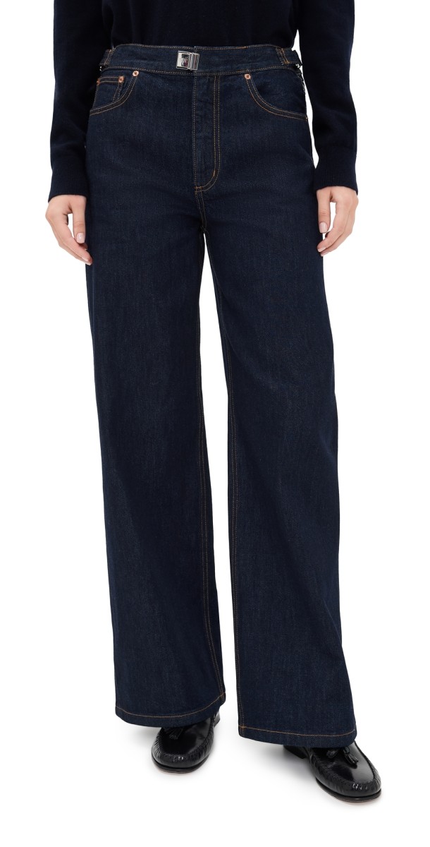 Still Here Buckle Jeans Indigo Indigo