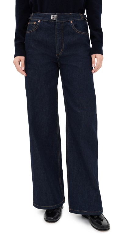 Still Here Buckle Jeans Indigo Indigo