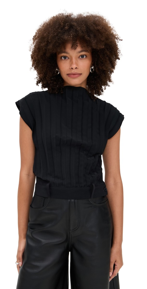 MM6 Maison Margiela Top Black
