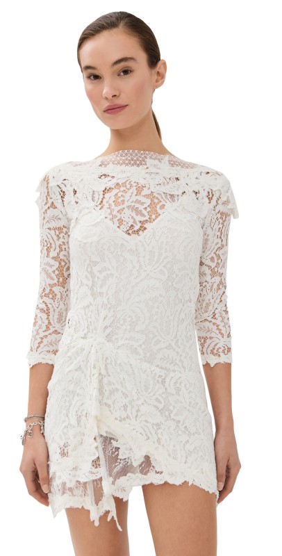 Isabel Marant Rubiana Dress White