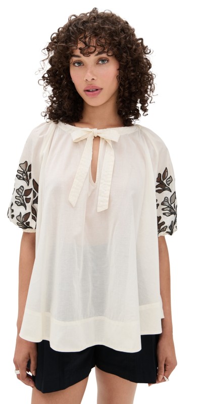 Merlette Lumi Top Opaline