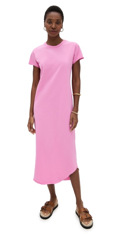 Frank & Eileen Harper Perfect Tee Dress Pink Lemonade
